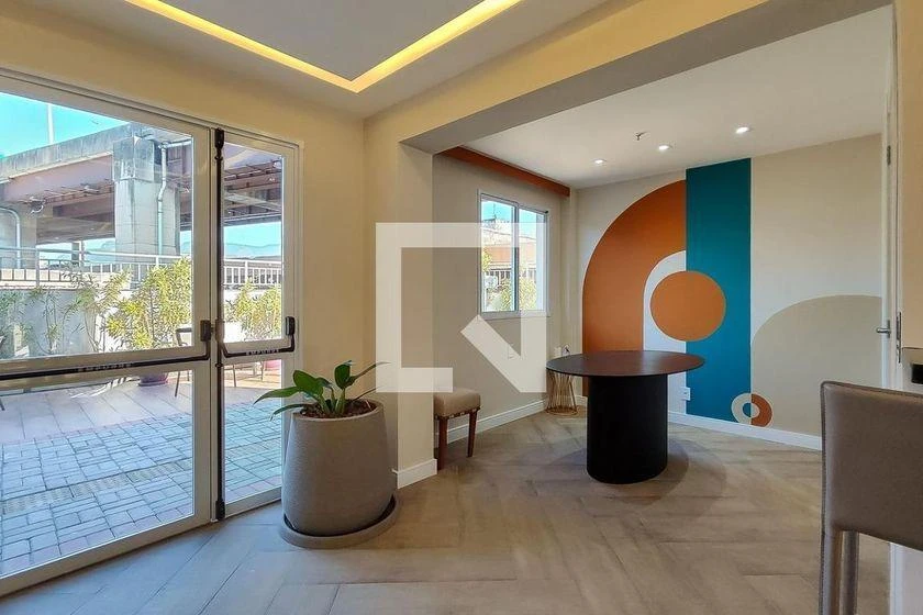 Washing machine in a one-bedroom apartment, 32 m² — photo 24