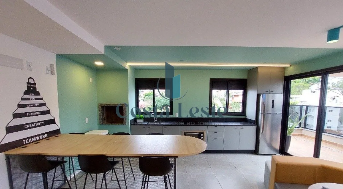 Furnished 68 m² apartment with 1 bedroom and open kitchen — photo 13