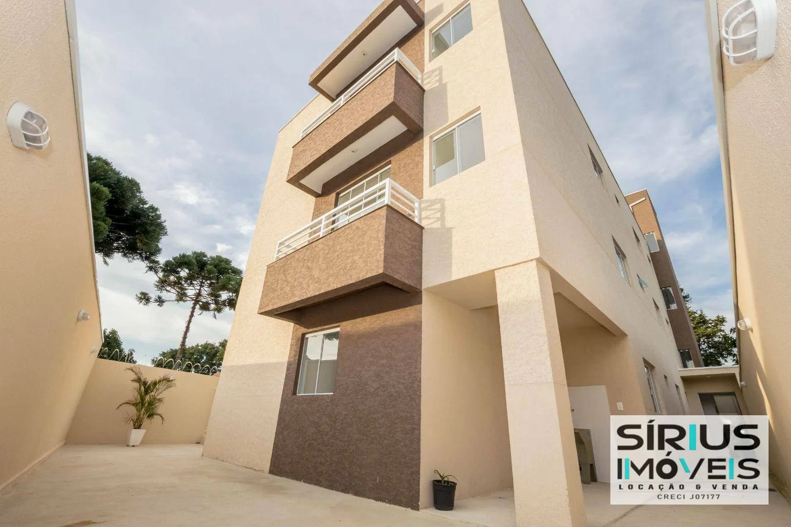 Furnished 48 m² apartment with a balcony — photo 20