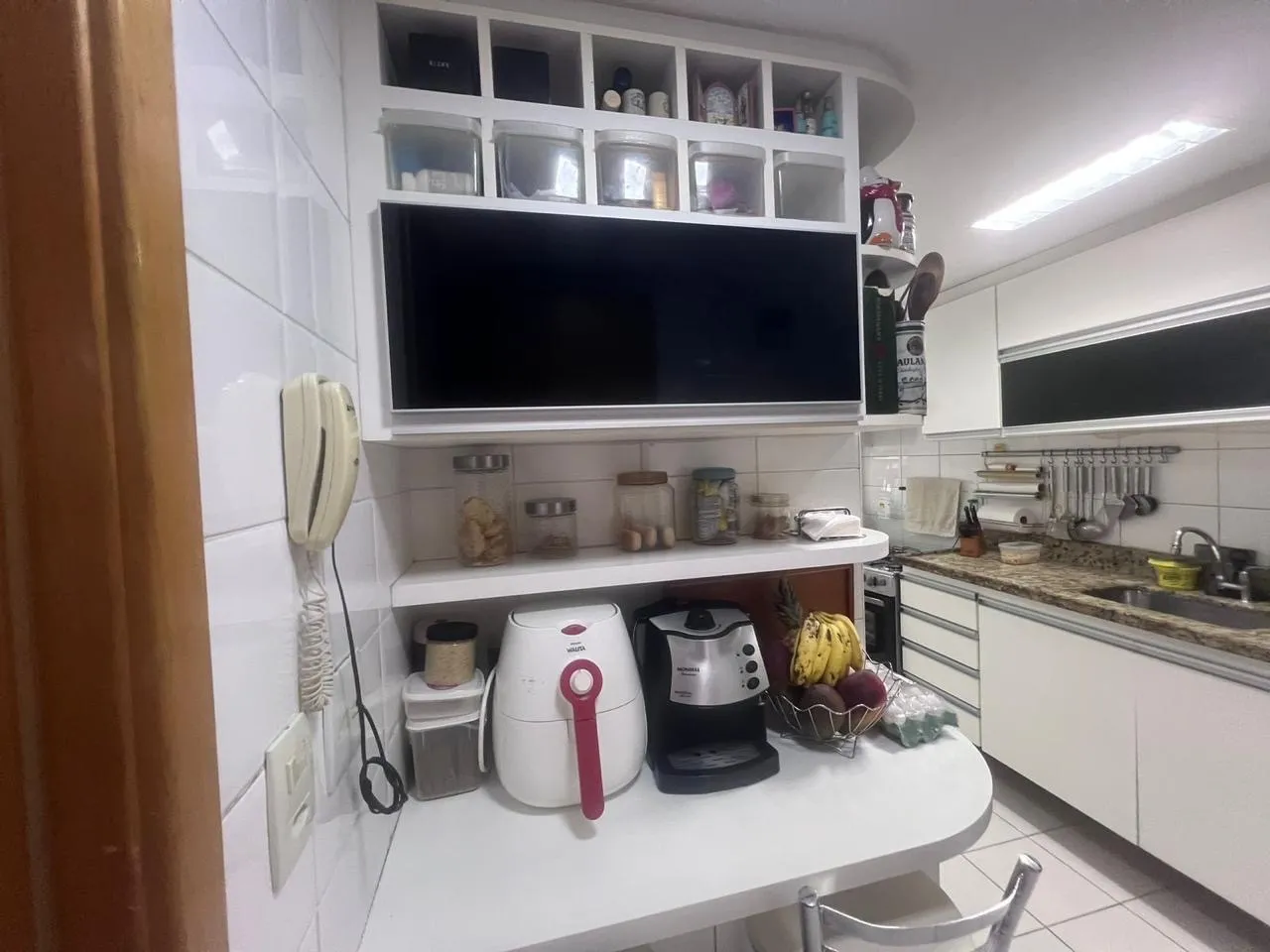 90 m² apartment with a washing machine and a home office — photo 13