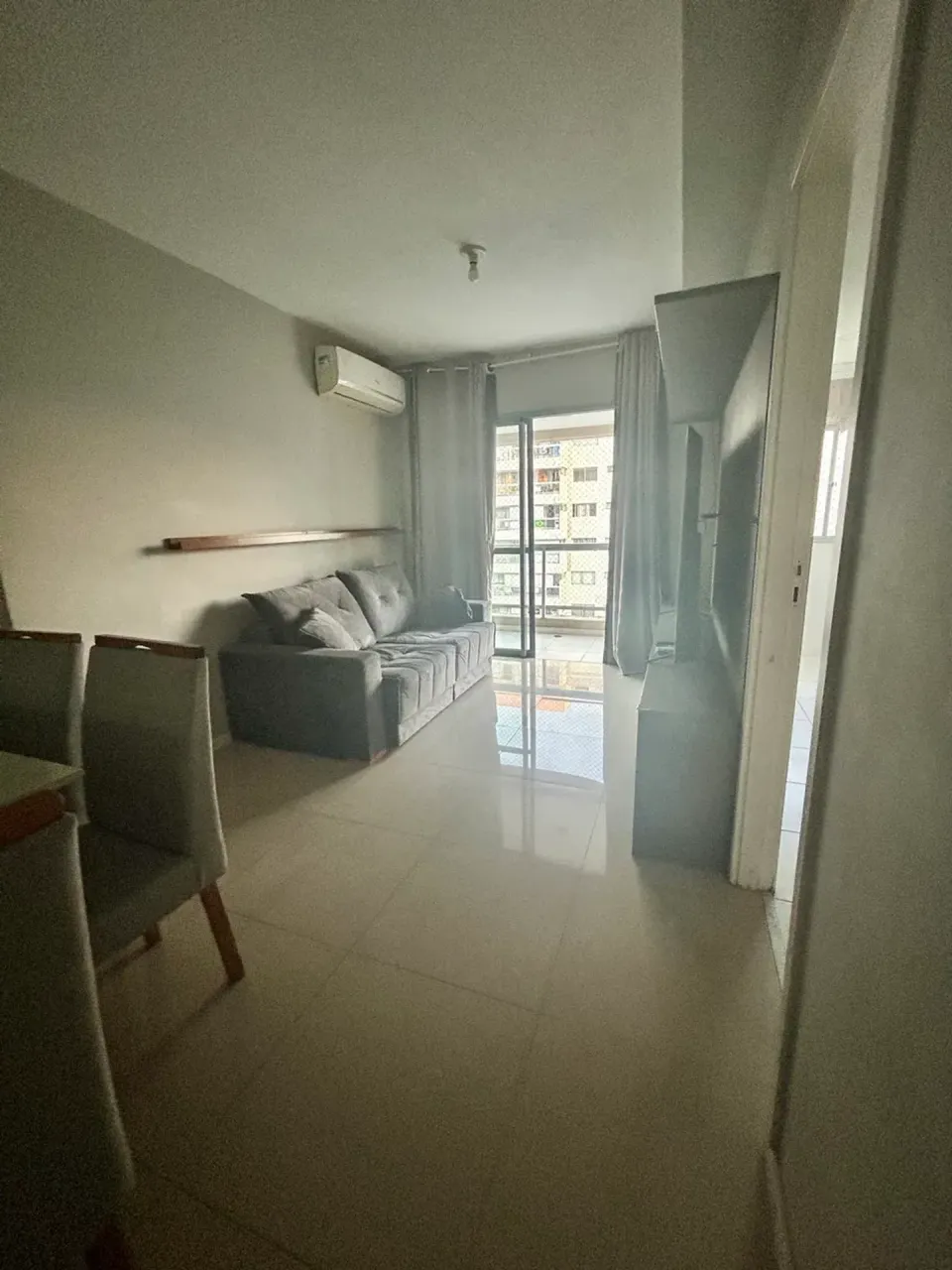 Furnished 2-bedroom apartment with a balcony — photo 8