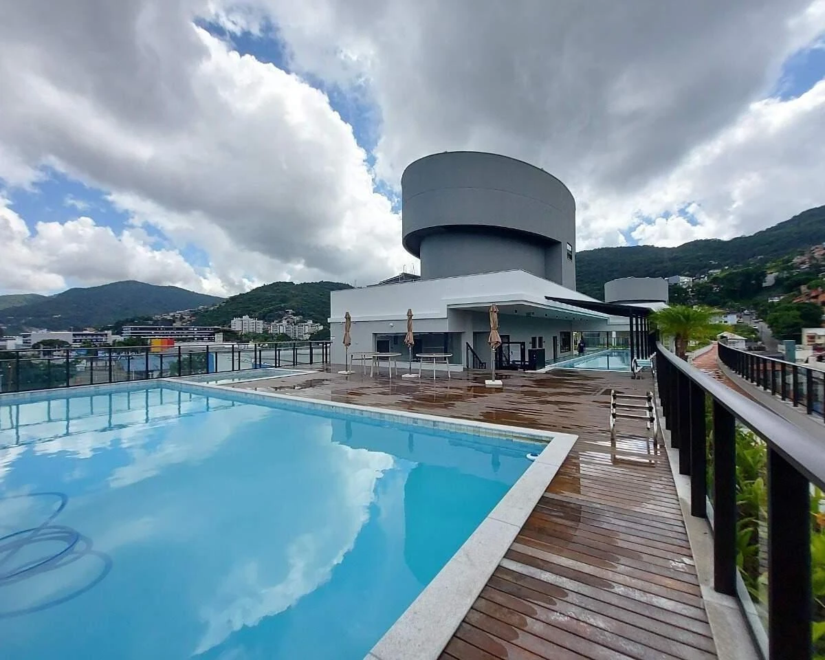 Furnished apartment, 48 m², with a mountain view — photo 19