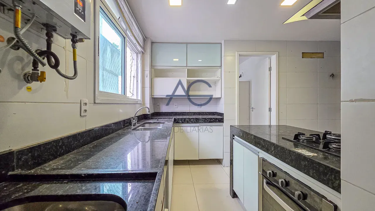 Apartamento com 3 quartos e cozinha americana a gás — photo 15