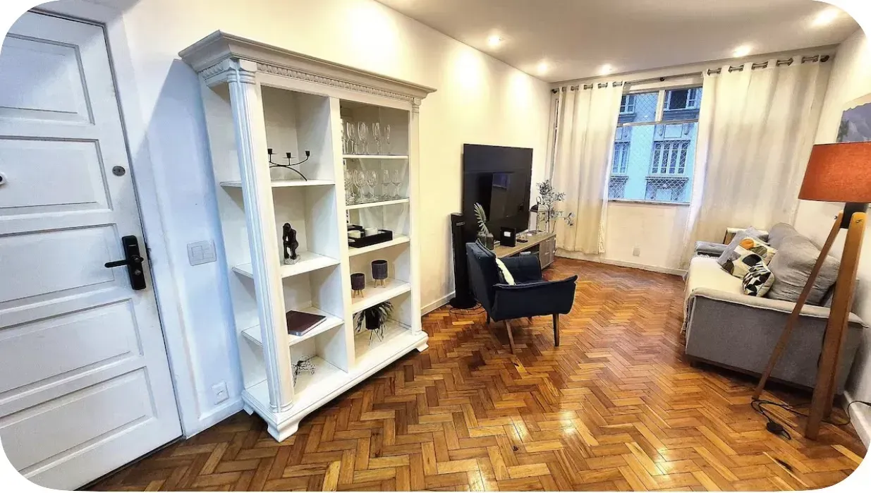 Apartamento mobiliado com 3 quartos e cozinha a gás — photo 6
