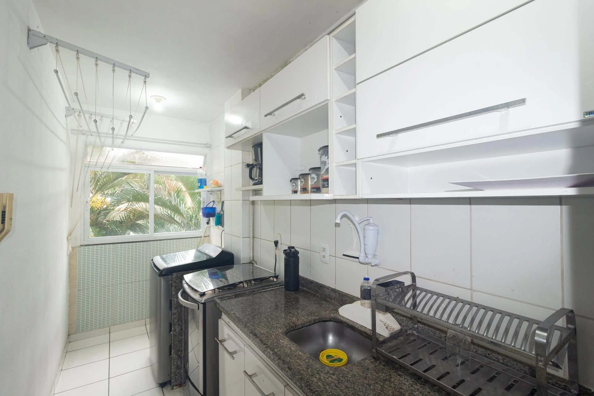 2-bedroom apartment with a washing machine — photo 44