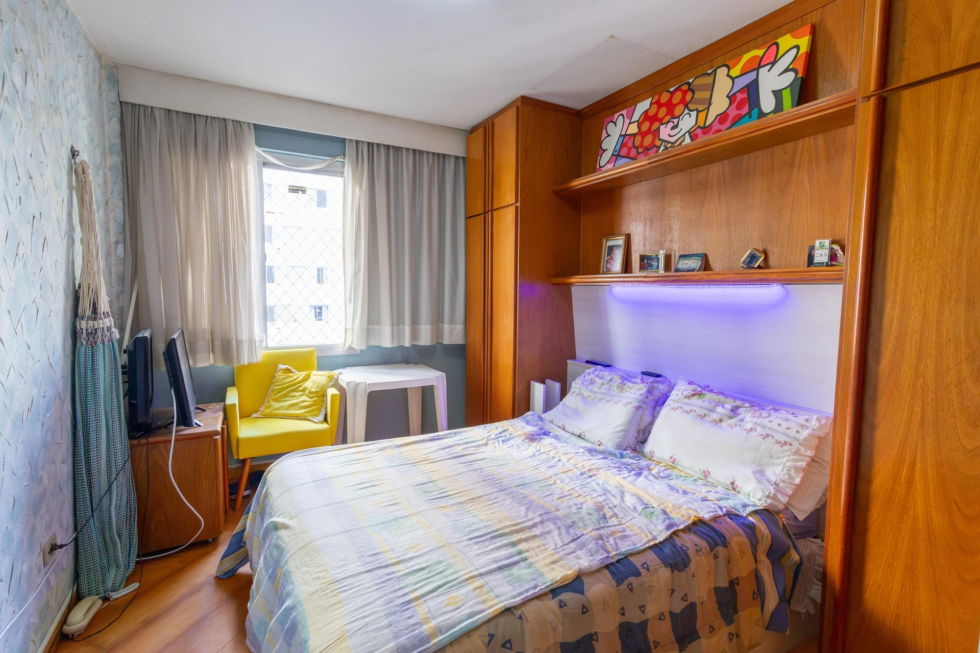 2-bedroom apartment with a dishwasher in Curitiba — photo 27