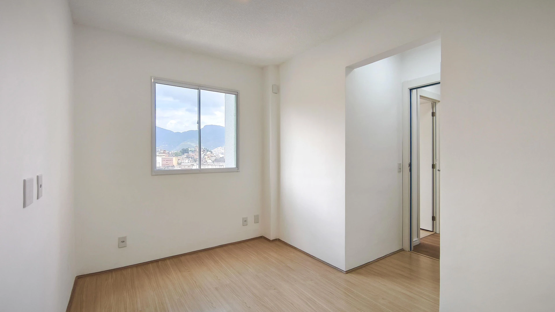 Vista a la montaña y 2 dormitorios: departamento de 42 m² — photo 39