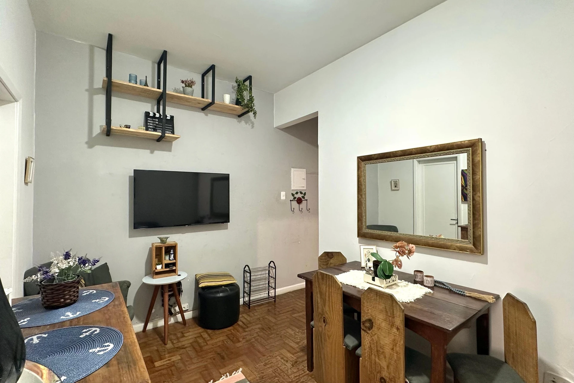 Apartamento, 39 m², com piso de madeira ou laminado — photo 7