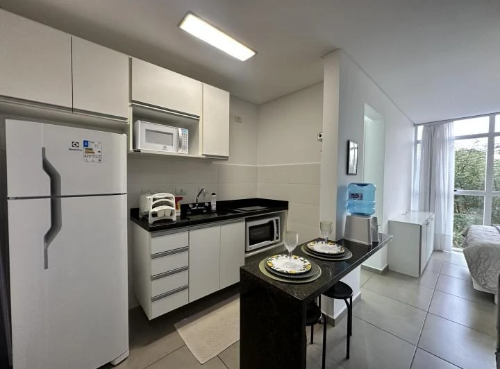 Furnished studio apartment of 35 m², no parking — photo 4