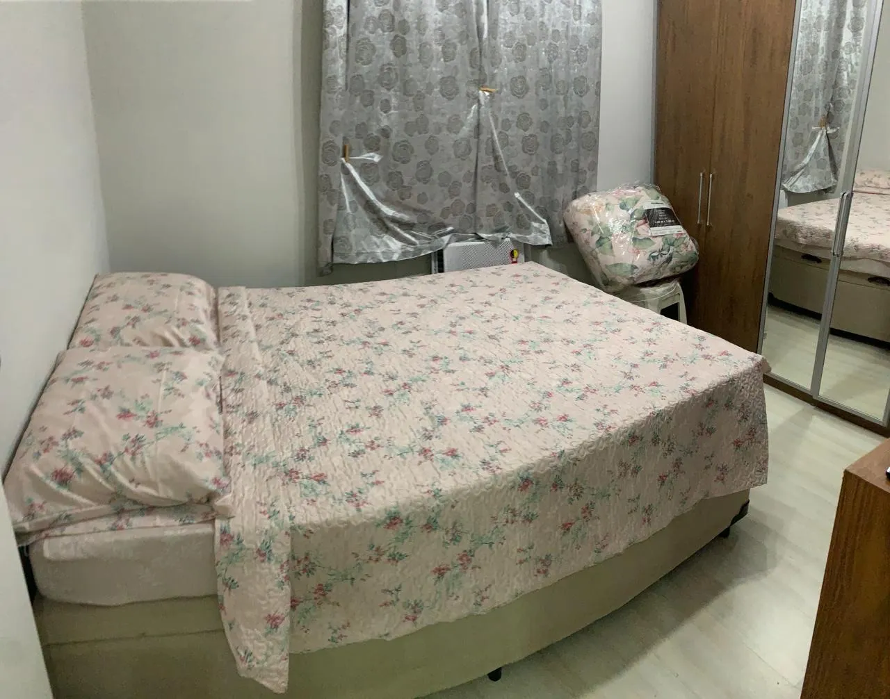 2 quartos e máquina de lavar: apartamento de 43 m² — photo 2