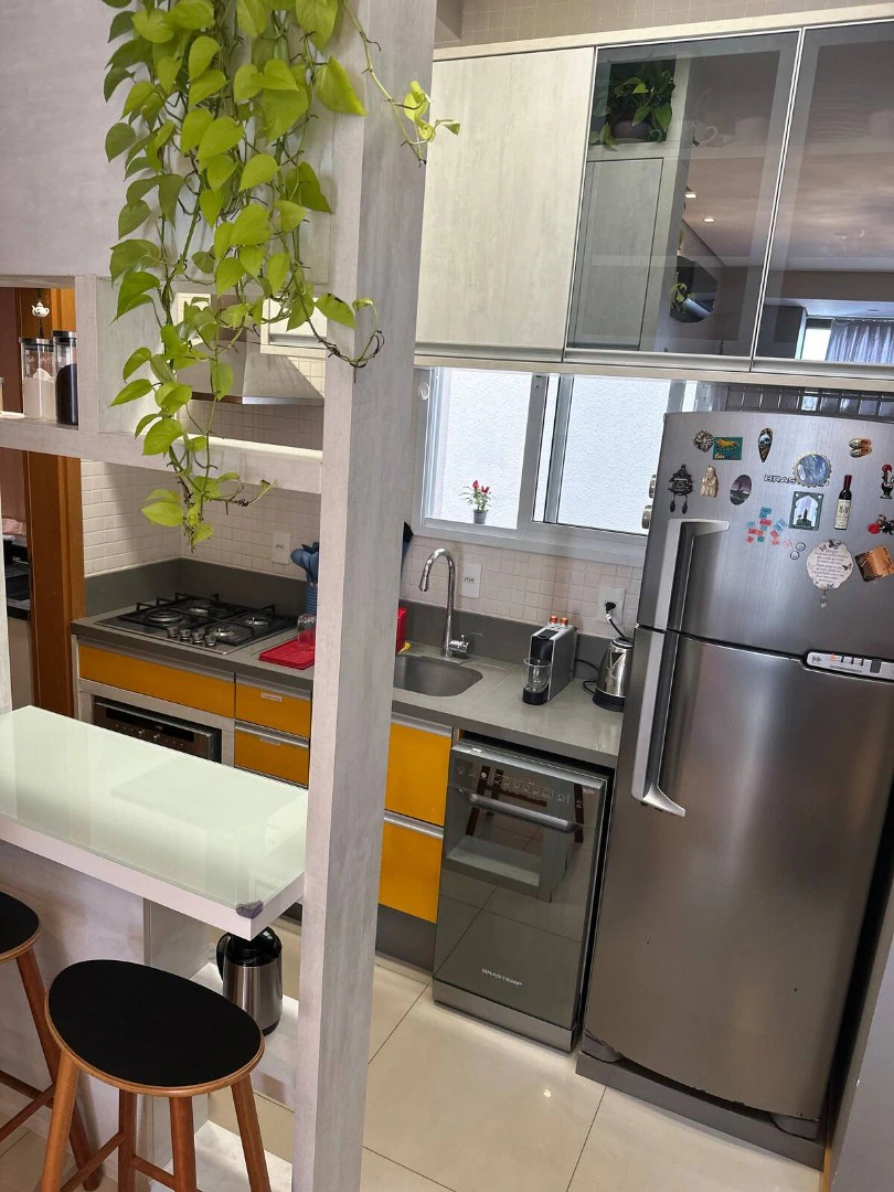 Furnished apartment, 98 m², with a grill on the balcony