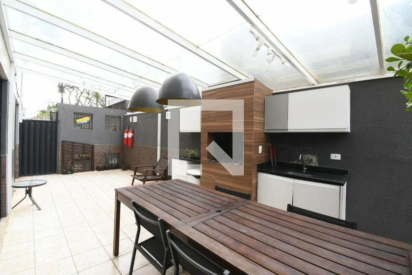 Furnished apartment, 98 m², with a washing machine — photo 11