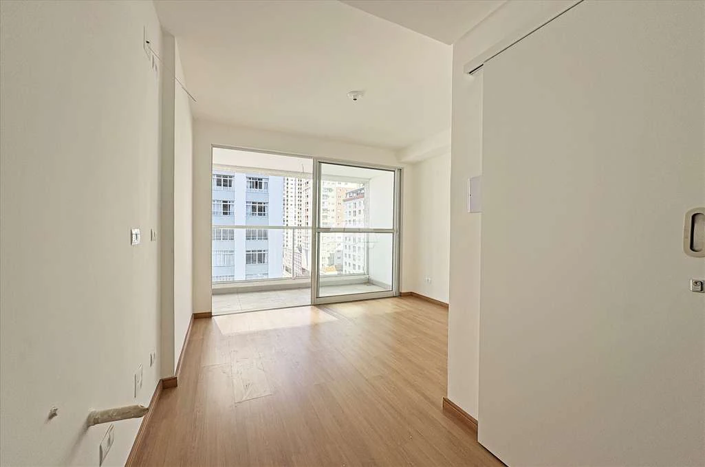 Unfurnished studio with 31 m², 1 bedroom and 1 bath — photo 2