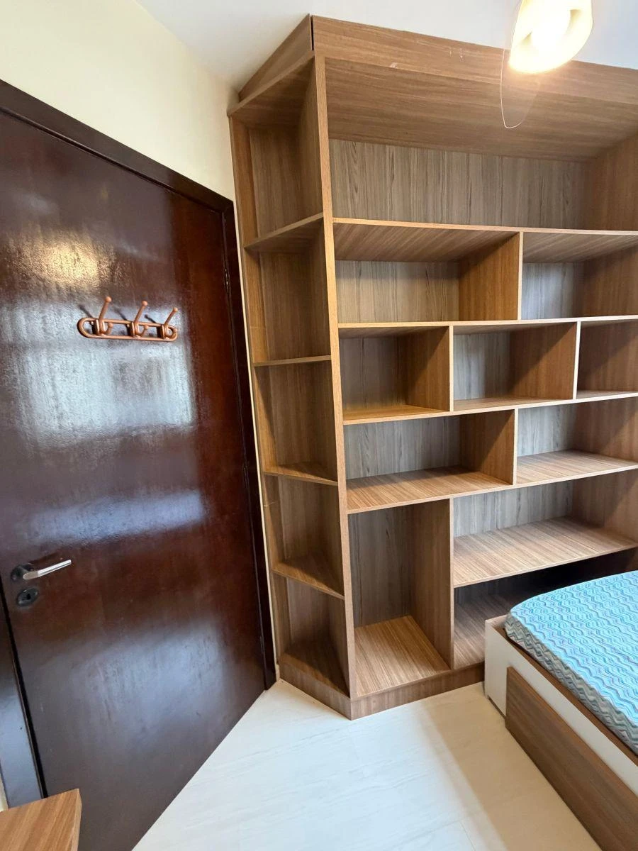 Furnished apartment, 62 m², with a washing machine — photo 19