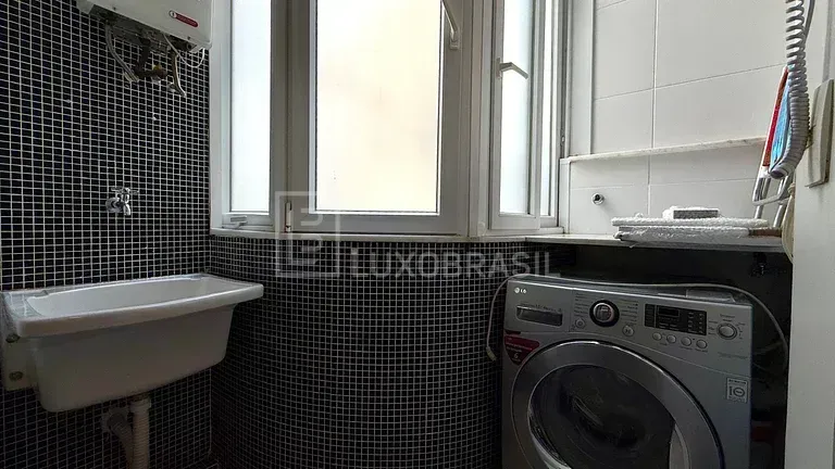 Furnished apartment with 1 bedroom, 2 bathrooms and parking — photo 5