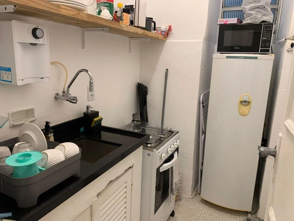 Меблированная квартира 35 м² с 1 спальней и кухней на газу — photo 5