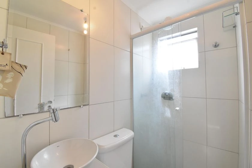 Studio mobiliado com cozinha aberta e 1 quarto — photo 4