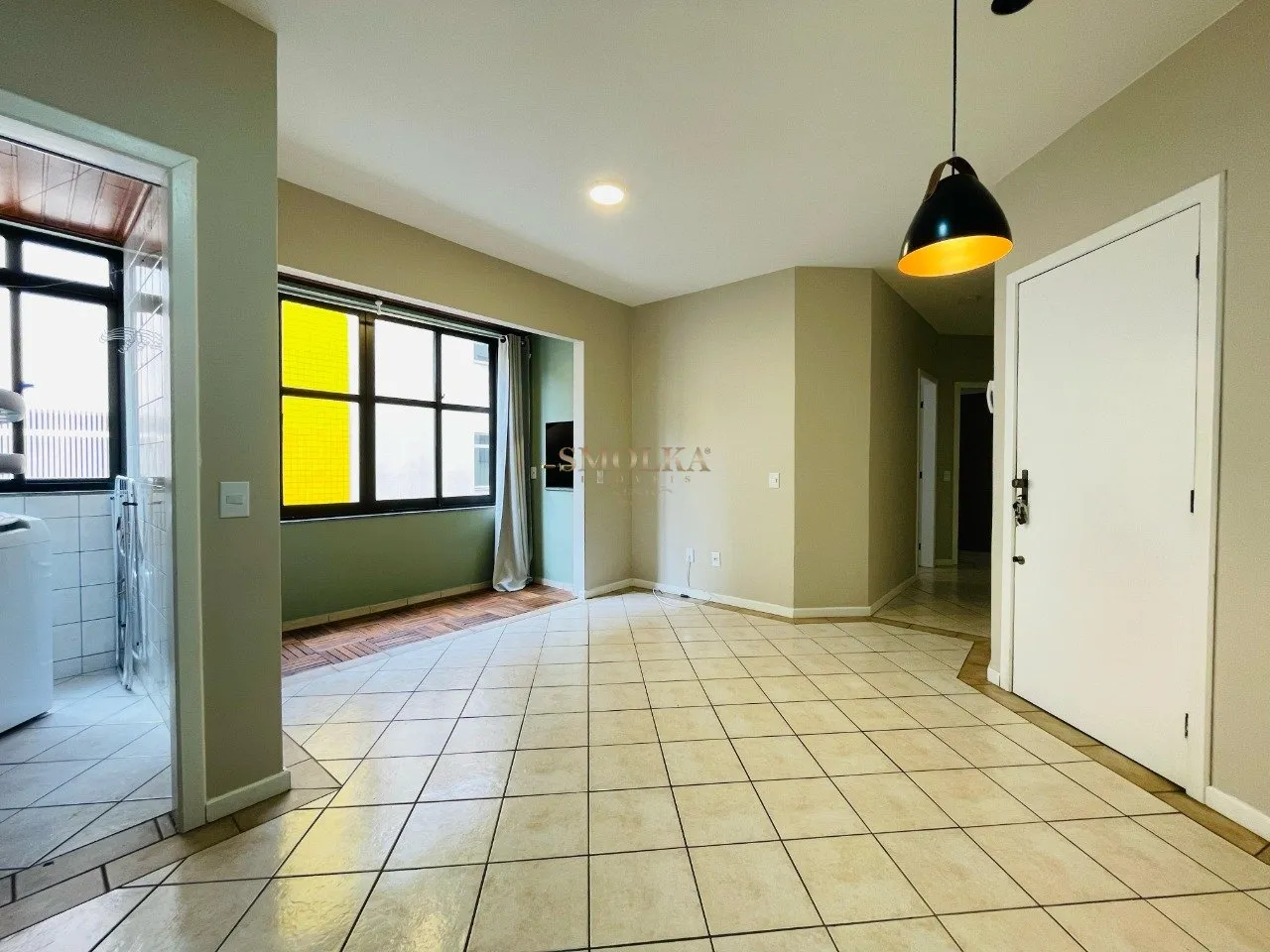 Washing machine in a 2-bedroom apartment, 54 m² — photo 26