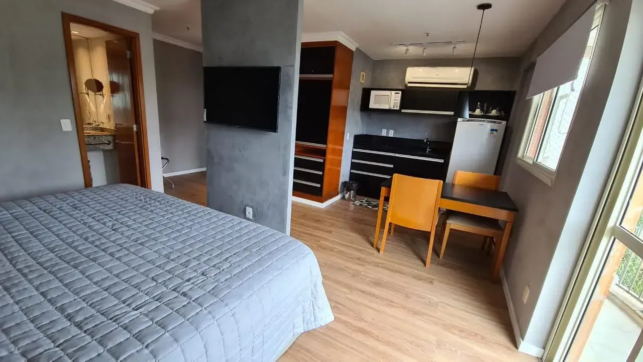 Apartamento mobiliado com 1 quarto e 1 vaga — photo 7