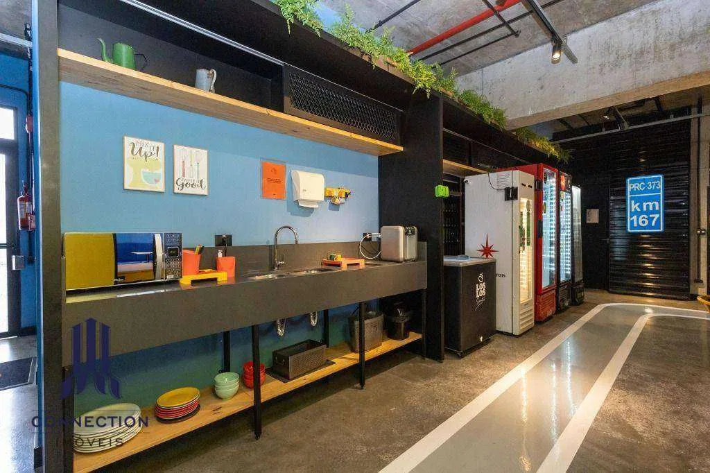 33 m² studio with a grill on the balcony and a private BBQ — photo 23