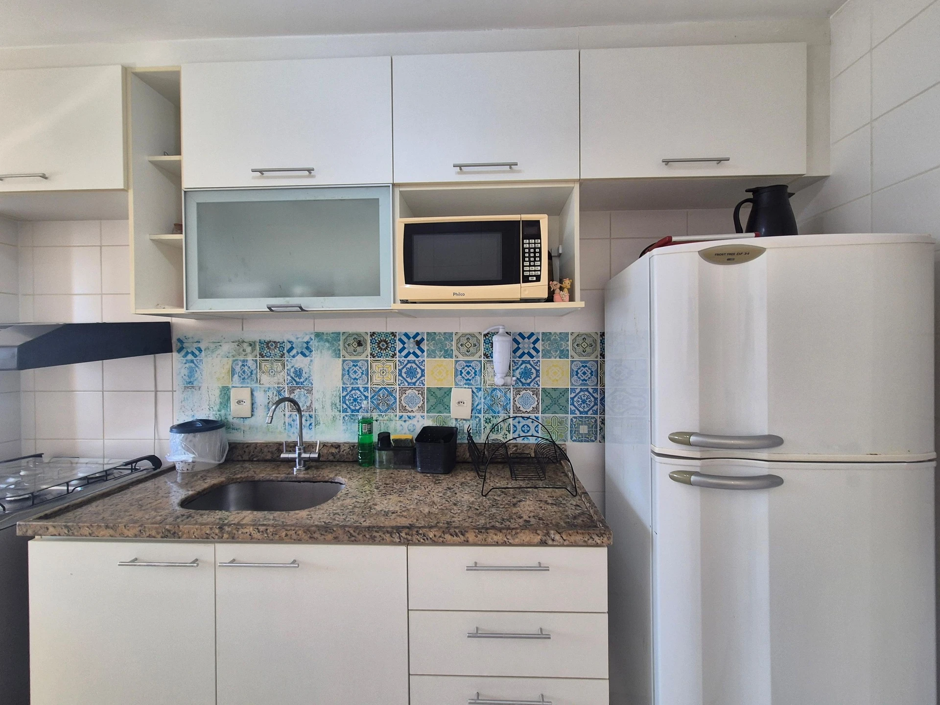 Apartamento mobiliado com 2 quartos e lavanderia com máquina — photo 43