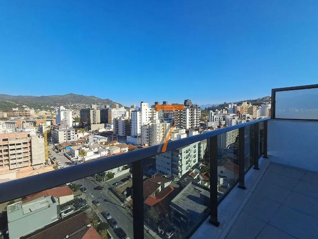 Studio com varanda e churrasqueira na sacada, 30 m² — photo 4