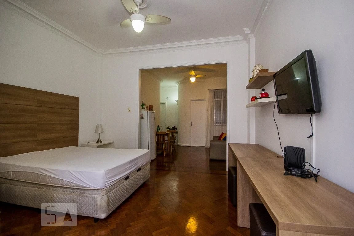 Apartamento de 1 quarto com máquina de lavar, Copacabana — photo 10