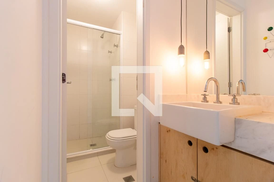 Furnished studio in a building with a sauna — photo 23