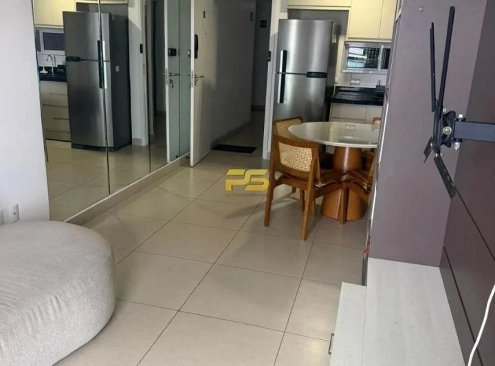 Furnished 58 m² apartment with 2 bedrooms and 2 baths — photo 4