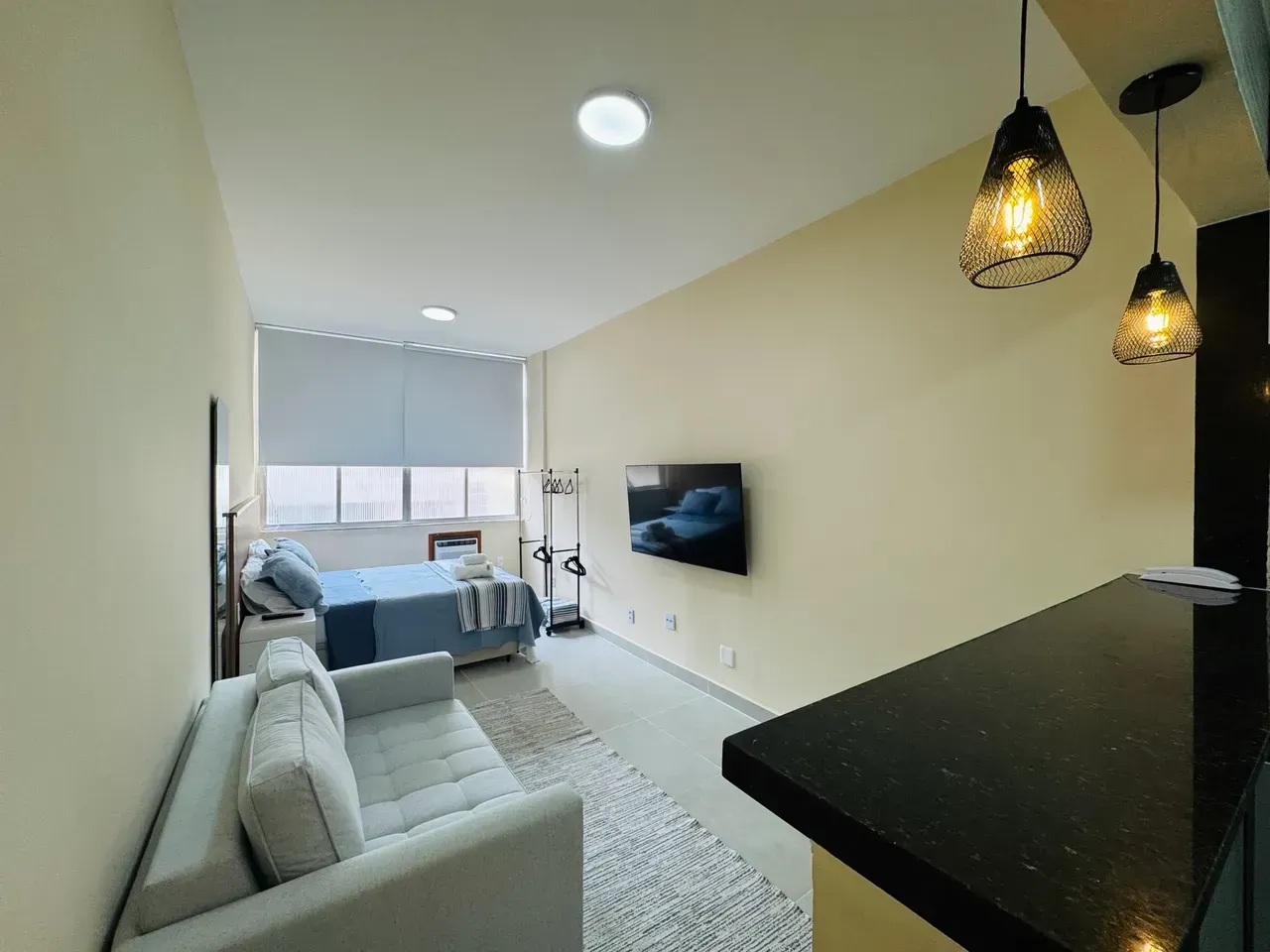 Apartamento mobiliado com cozinha aberta e 1 quarto — photo 5
