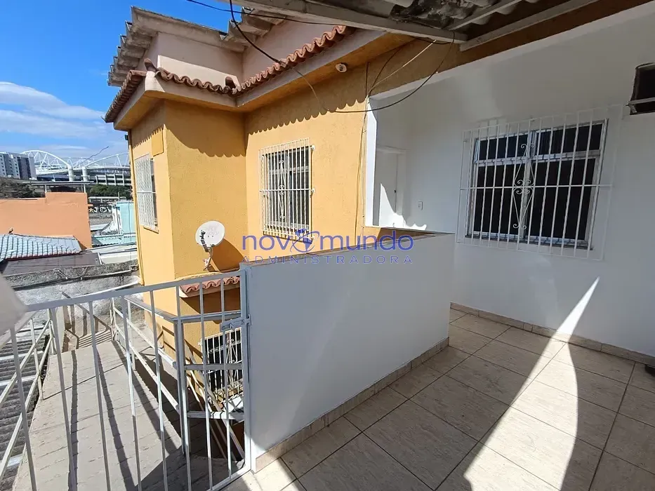 Unfurnished house with 2 bedrooms, 1 bathroom and balcony — photo 5