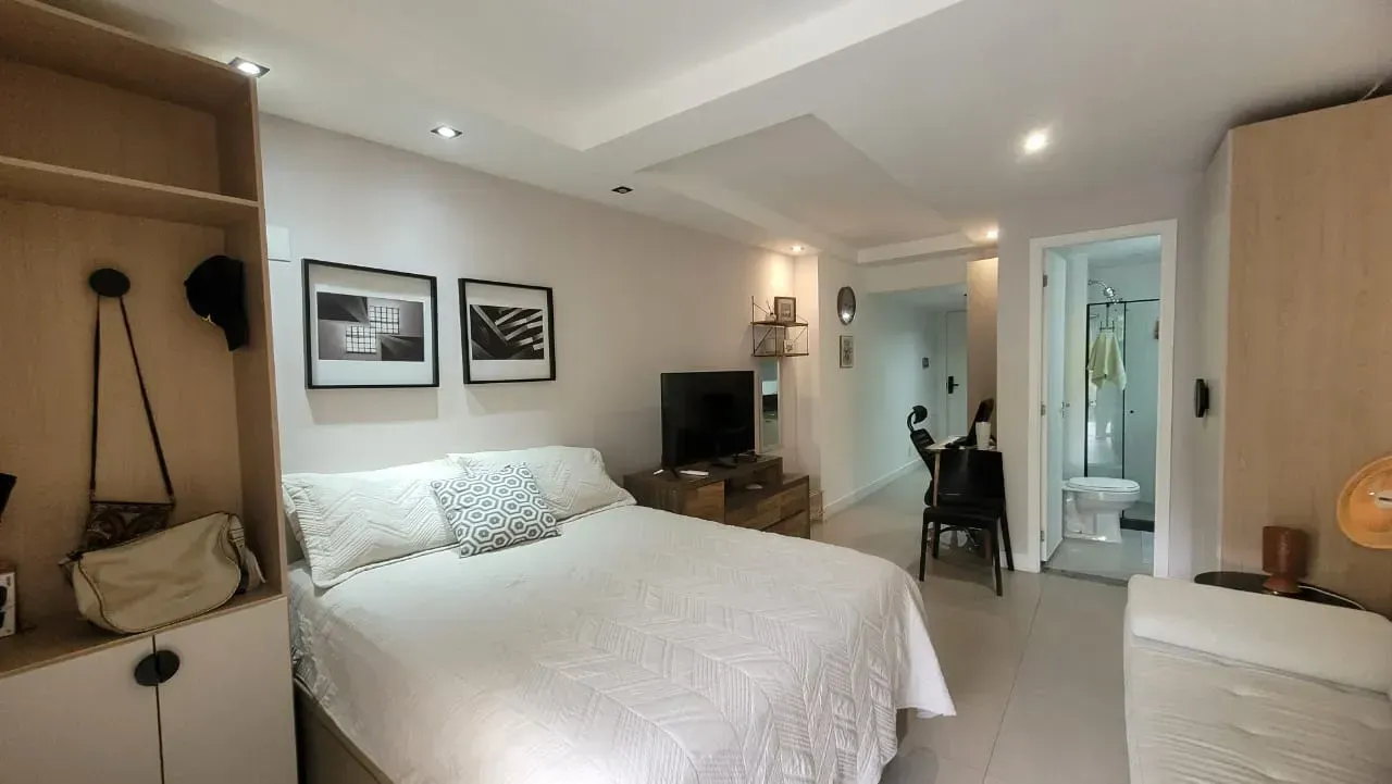 Apartamento de 1 quarto com máquina de lavar, Flamengo — photo 9