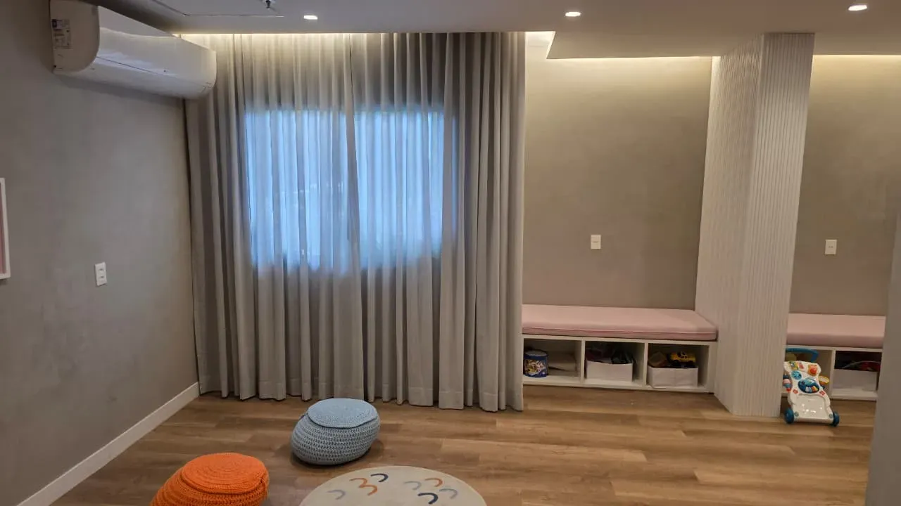Home office in a 2-bedroom apartment, 56 m² — photo 49