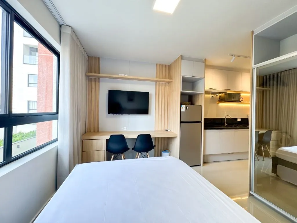 Меблированная студия с 1 спальней и 28 м² — photo 9