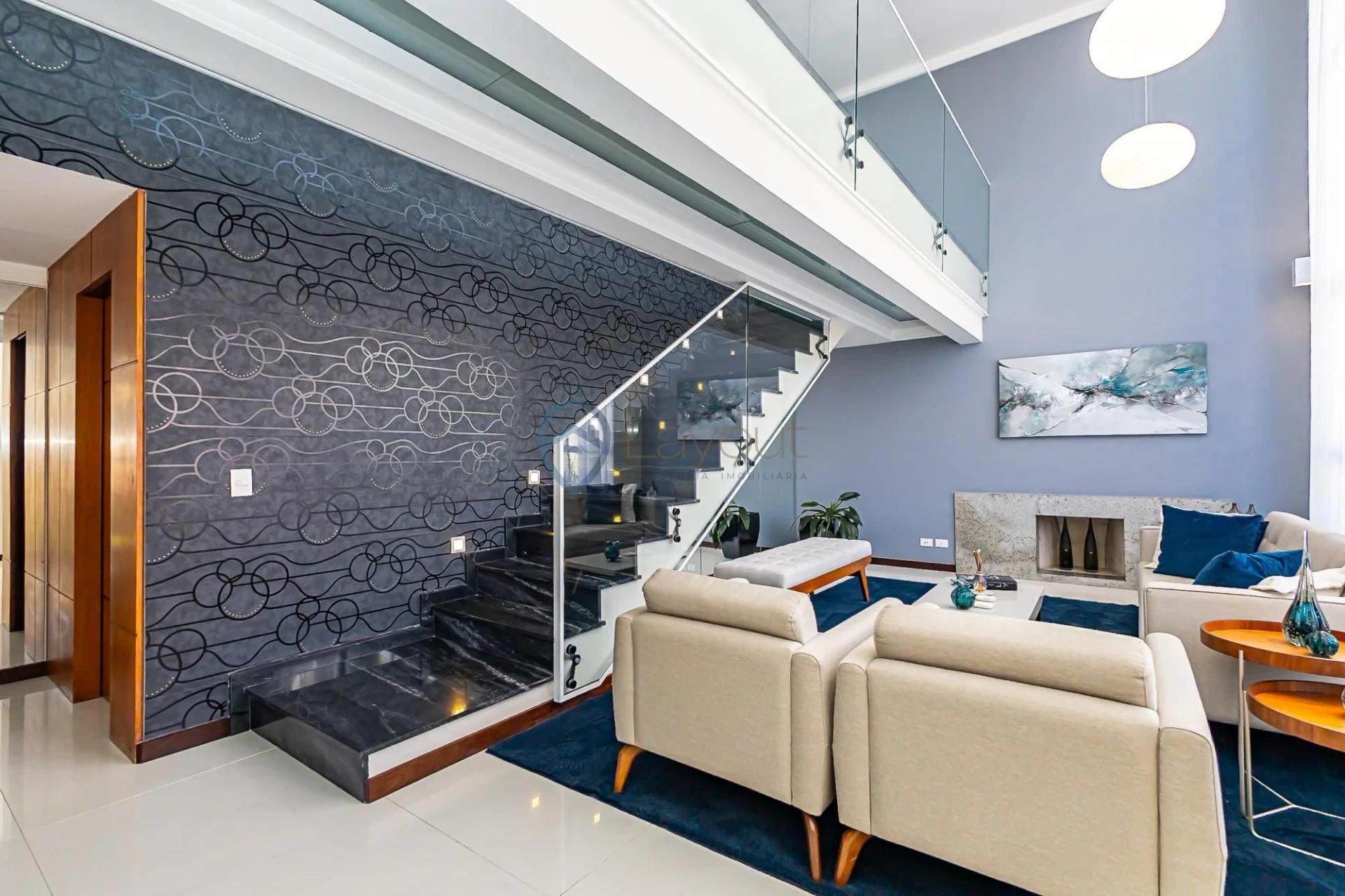 Рабочее место и 4 спальни: дом 381 м² — photo 3