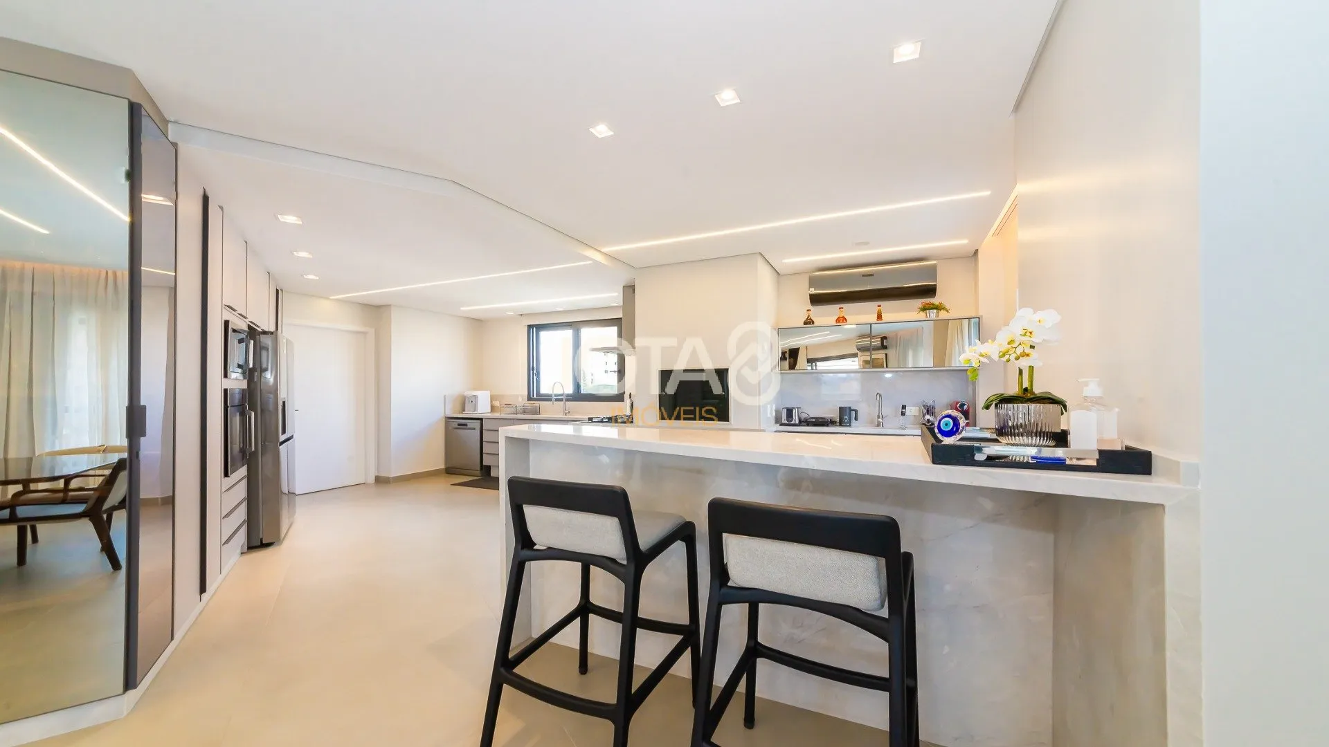 3-bedroom apartment with a dishwasher — photo 7