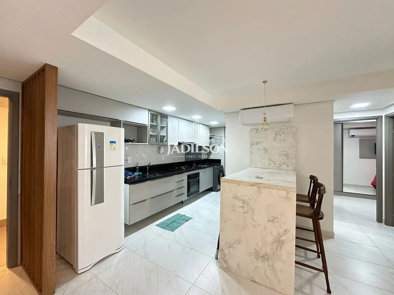 Ванна та 2 спальні: квартира 70 м² — photo 8