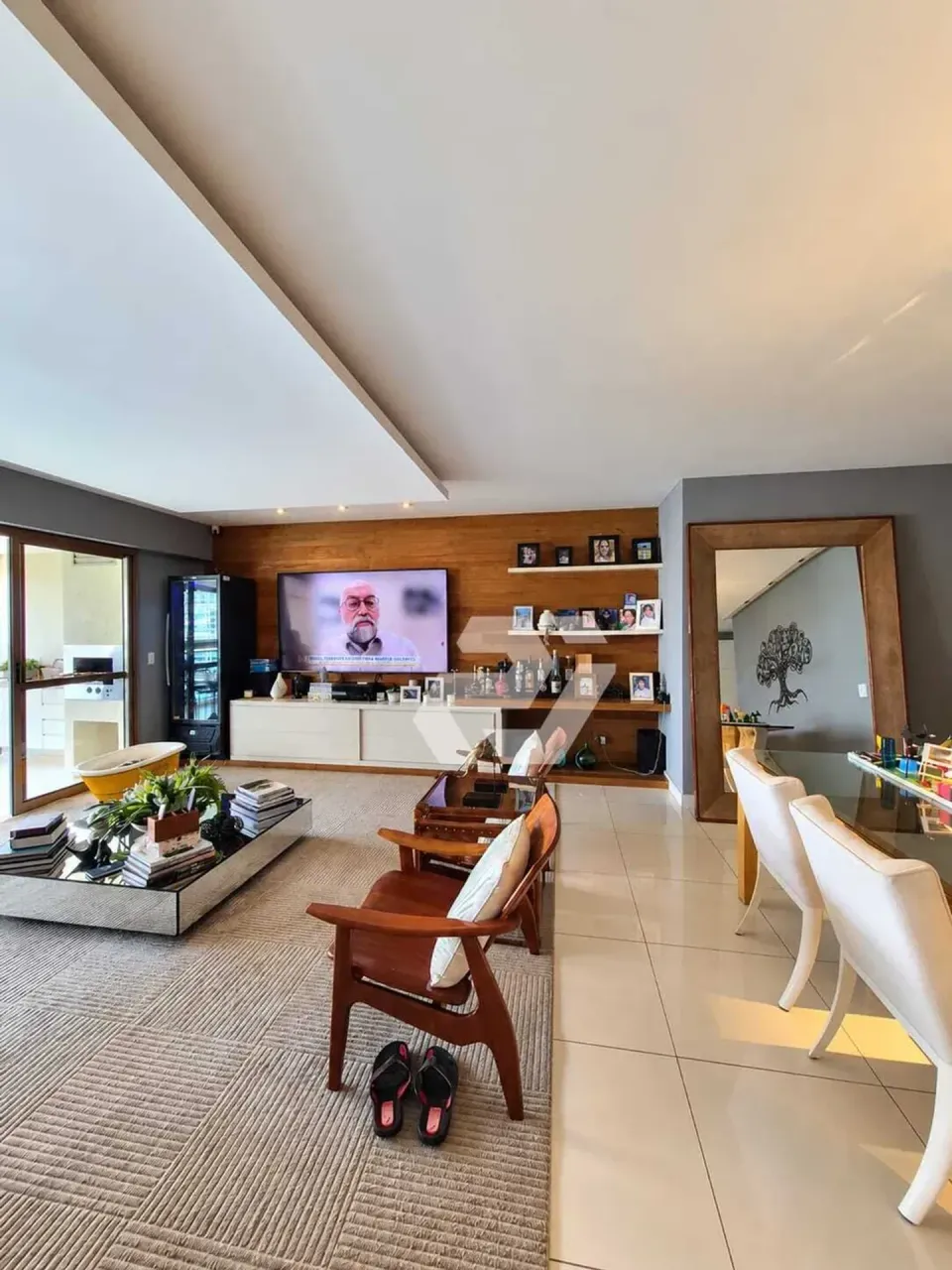 Furnished apartment, 233 m², with a walk-in closet — photo 7