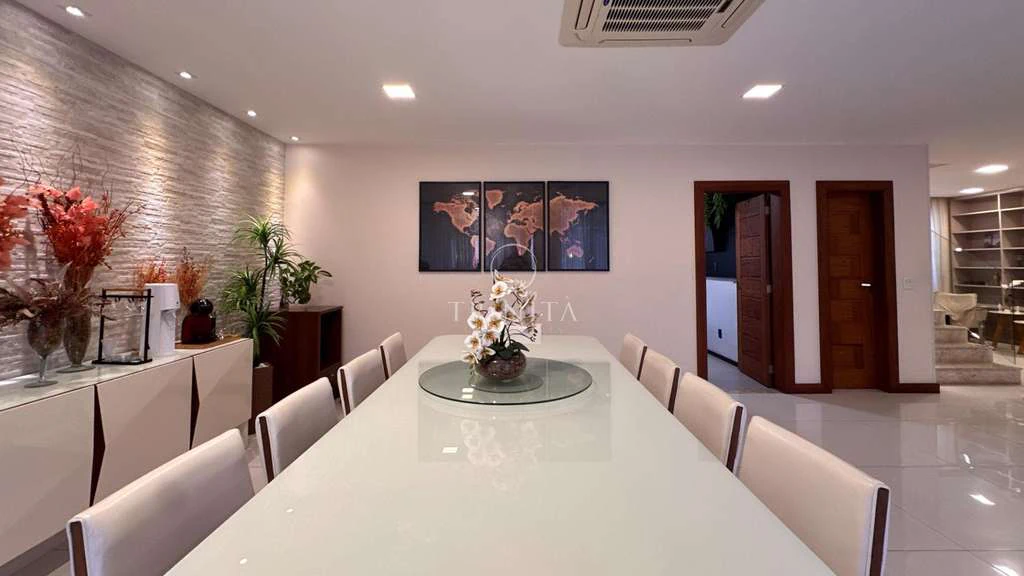 Casa mobiliada com 6 quartos e churrasqueira privativa — photo 25
