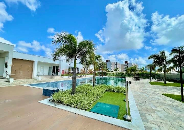 3-bedroom house with a garden in João Pessoa — photo 19