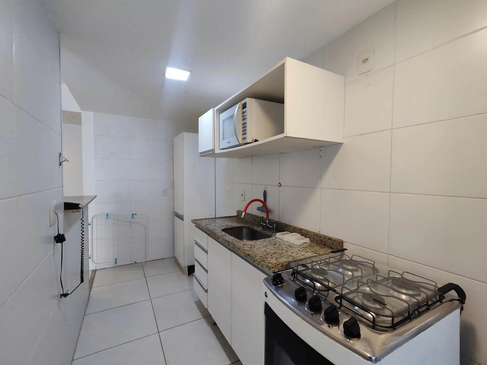 Apartamento de 2 quartos em condomínio com sauna — photo 7