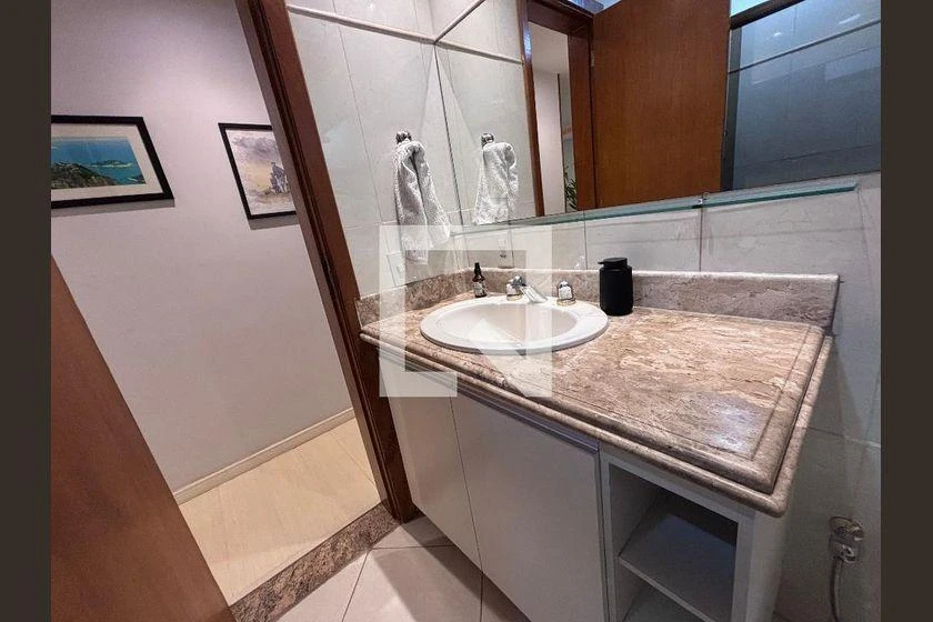 Furnished apartment, 100 m², with a washing machine — photo 38