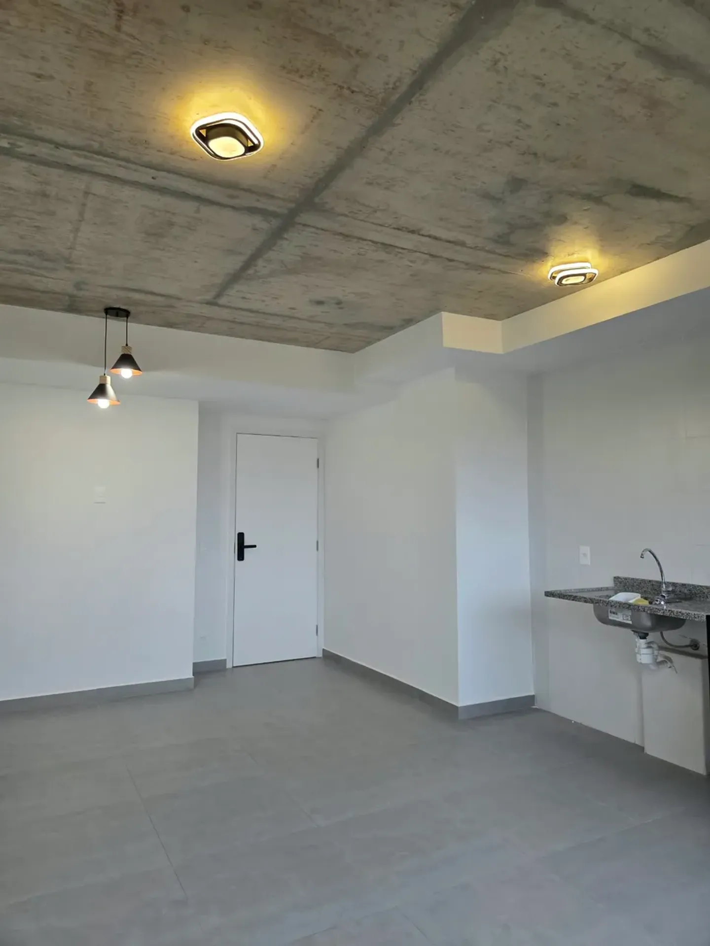 Home office in a 2-bedroom apartment, 56 m² — photo 46