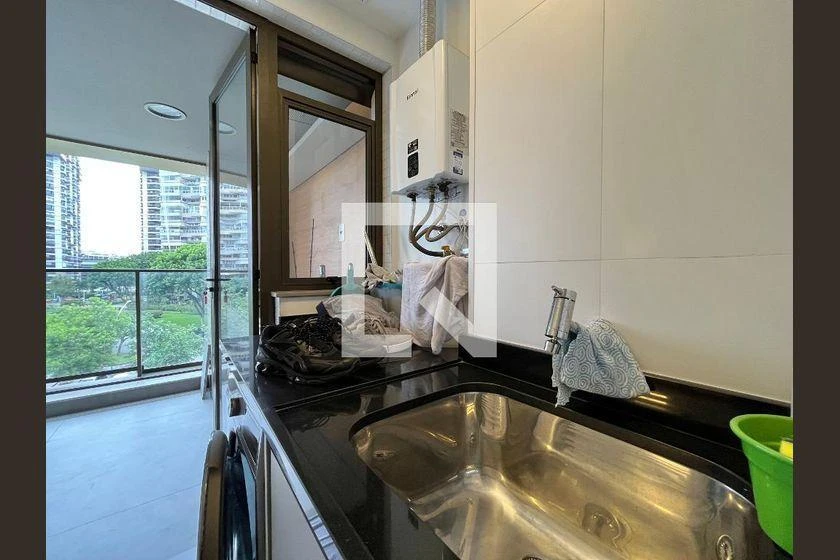 Apartamento mobiliado em condomínio com academia — photo 4