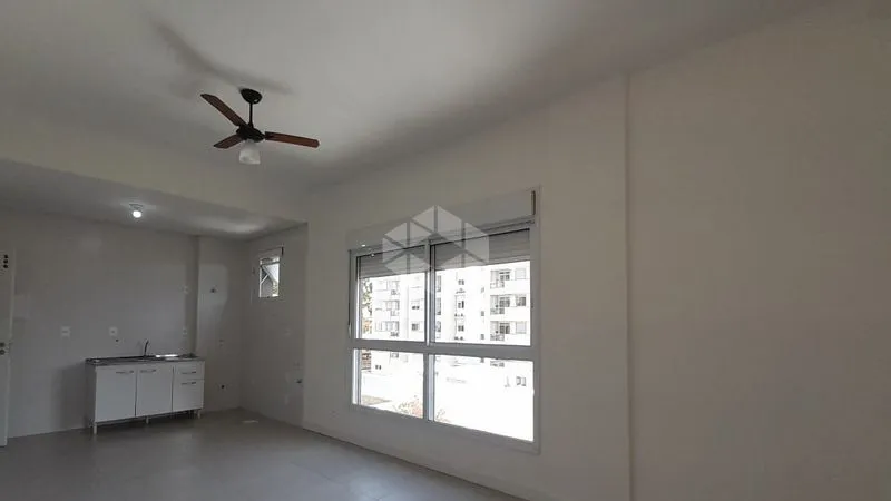 Лофт 35 м² с кухней открытой планировки и кондиционером — photo 7