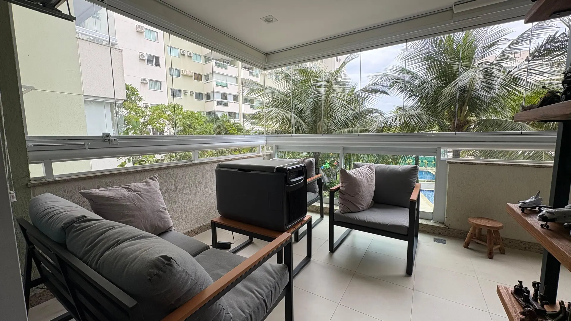 2-bedroom apartment with a home office in Rio de Janeiro — photo 34