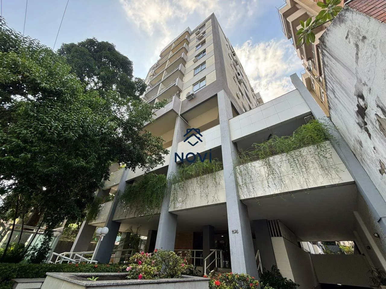 2-bedroom apartment with balcony and 55 m² — photo 4