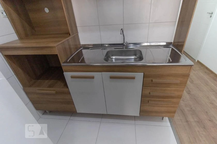 Kitnet mobiliada com varanda e cozinha americana — photo 2