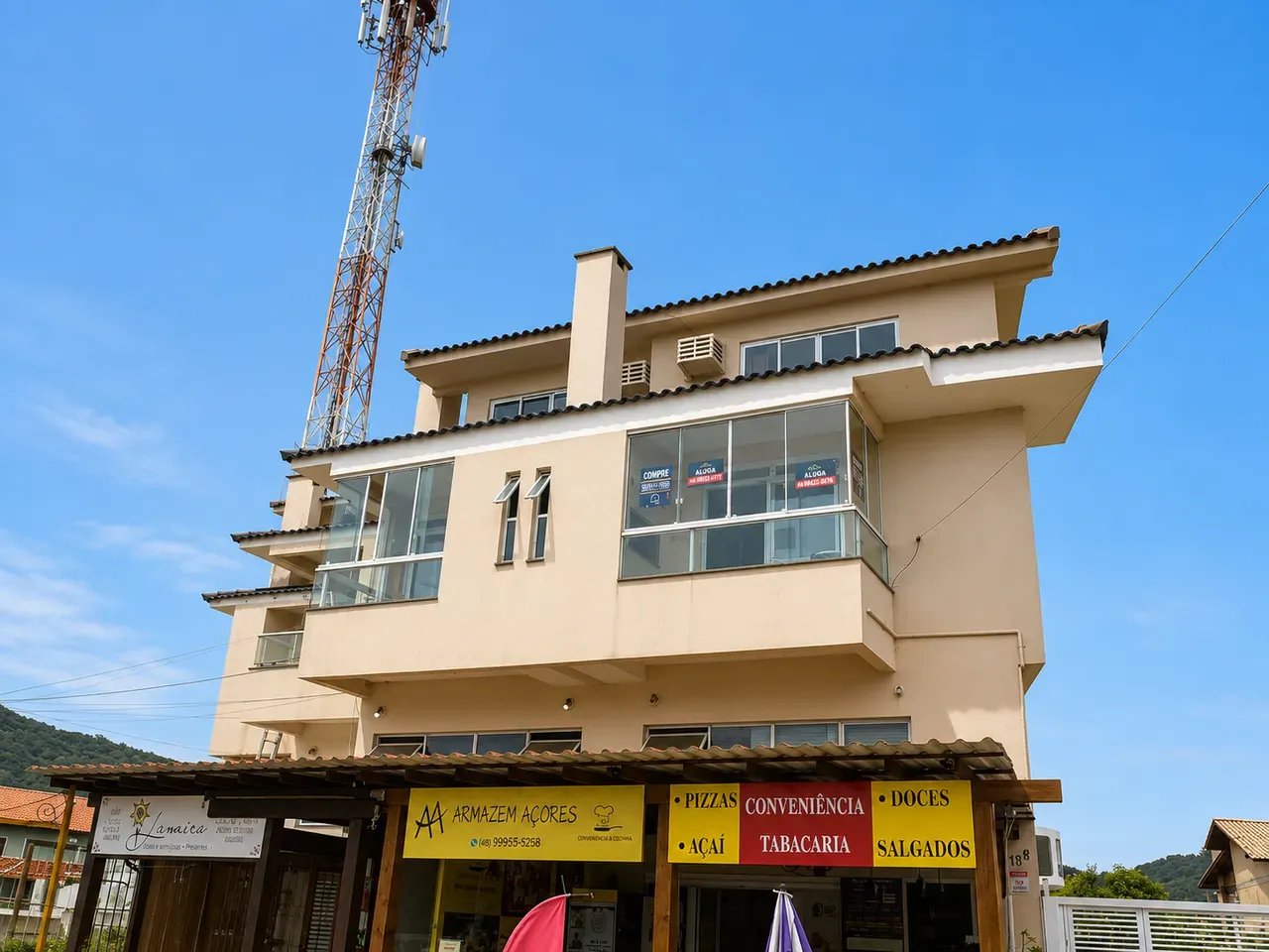 92 m² apartment with 2 bedrooms, 1 bathroom and parking — photo 23