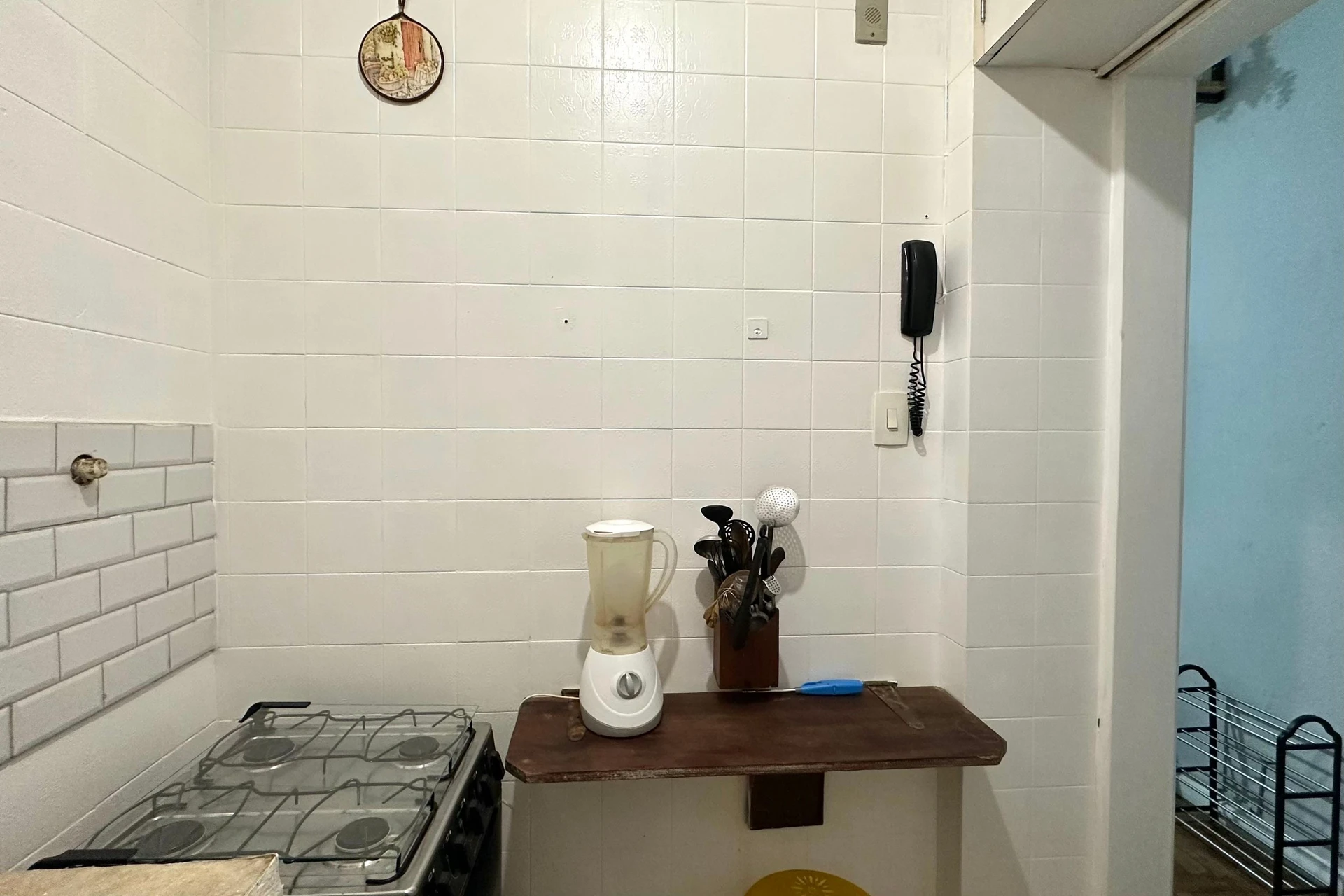 Apartamento, 39 m², com piso de madeira ou laminado — photo 3